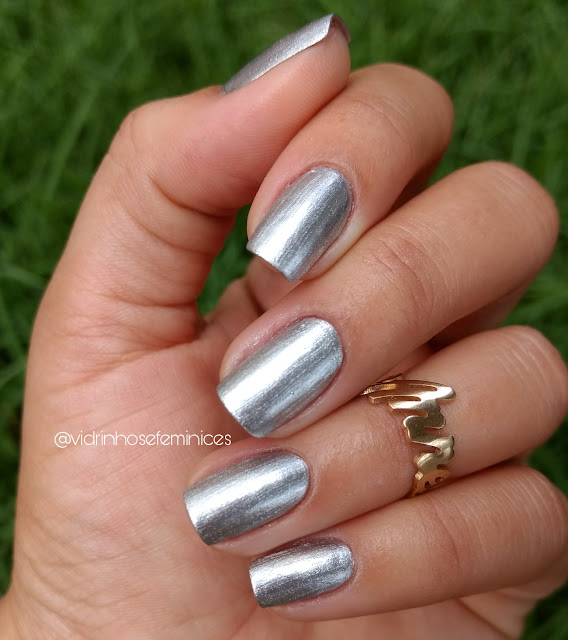 Metálica Anita esmaltes Novas Cores de Esmaltes Anita