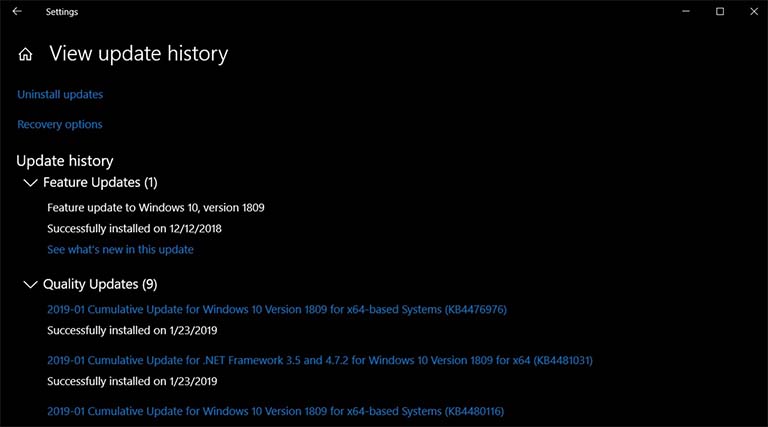 Pembaruan Kumulatif .NET Framework Windows 10 Telah Dirilis Dengan Kode KB4481031 Pembaruan Kumulatif .NET Framework Windows 10 Telah Dirilis Dengan Kode KB4481031
