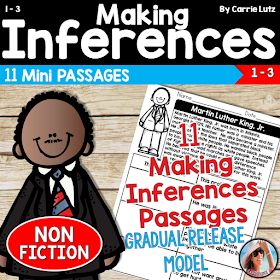 Making Inferences with NONFICTION