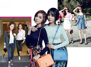 Tampil Modis Dengan Model Baju Girlband Korea