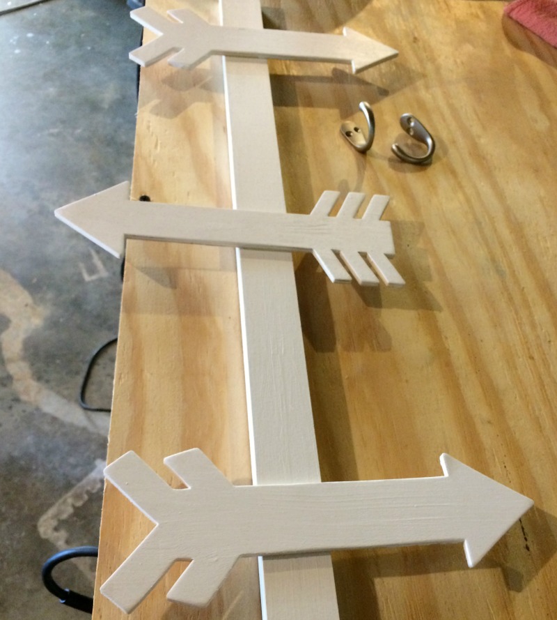 Real Girl's Realm DIY Wooden Arrow Wall Hooks