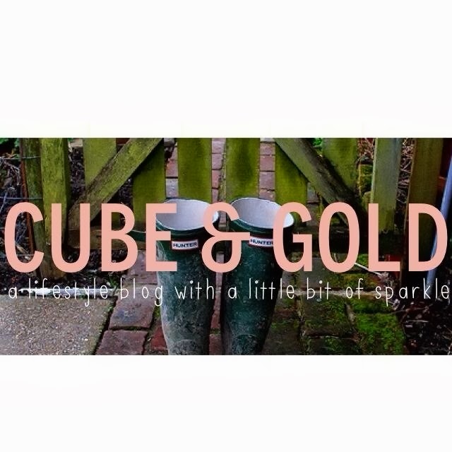 Cube and Gold