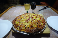 Ham and Pinapple Pizza
