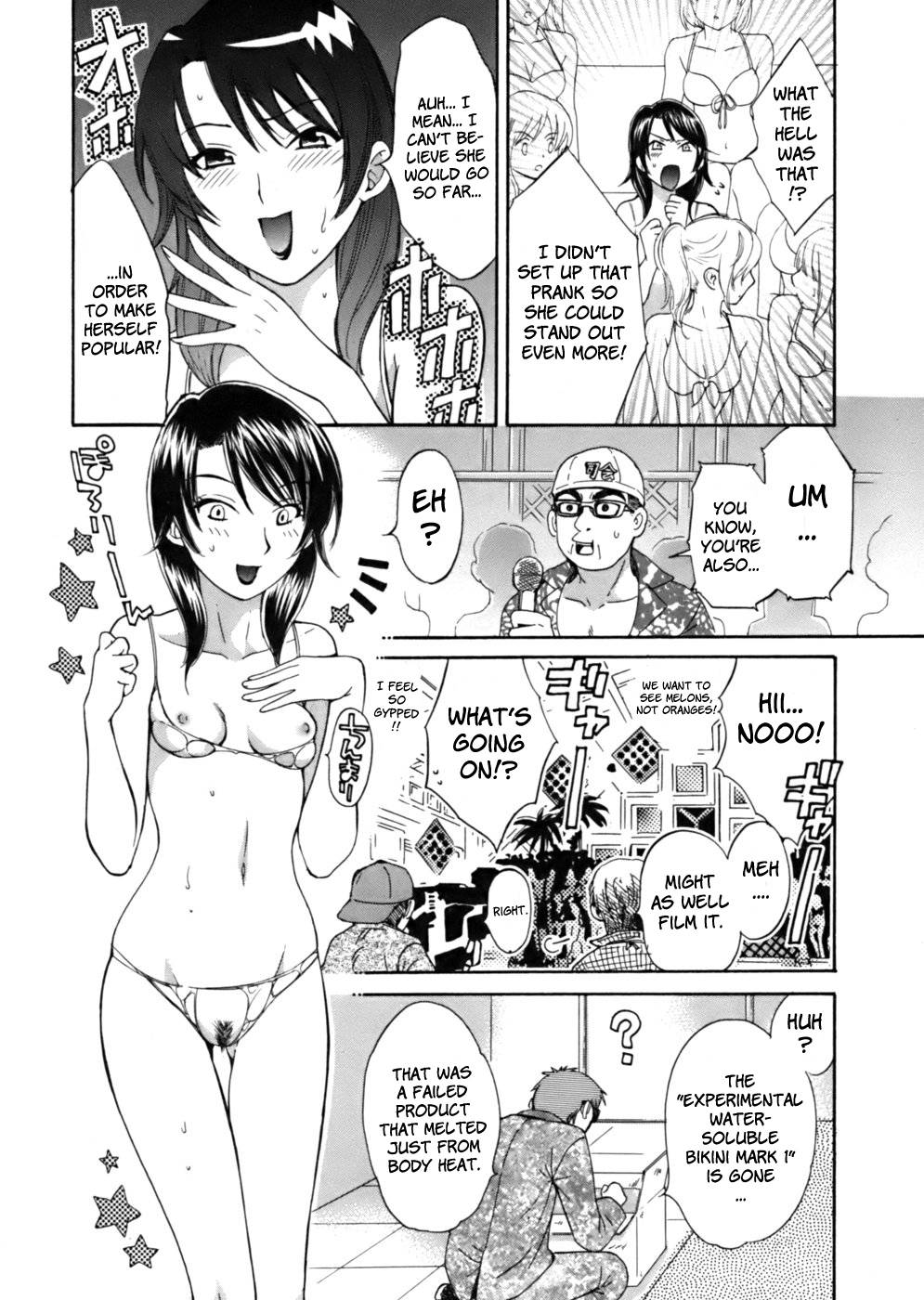 Hentai Manga Comic-An Angel's Marshmallows-Chap4-14
