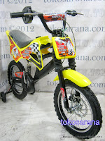 Sepeda BMX Jacko Tracker Motocross 16 Inci 2