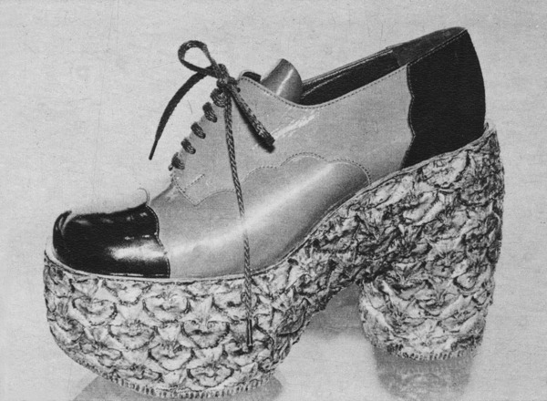 60s platform shoes