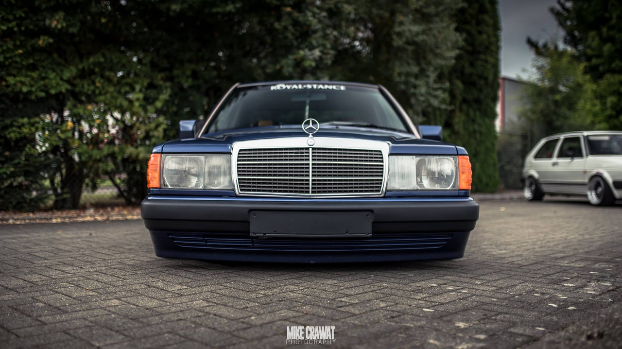 Mercedes-Benz W201 190E Stance Style | BENZTUNING
