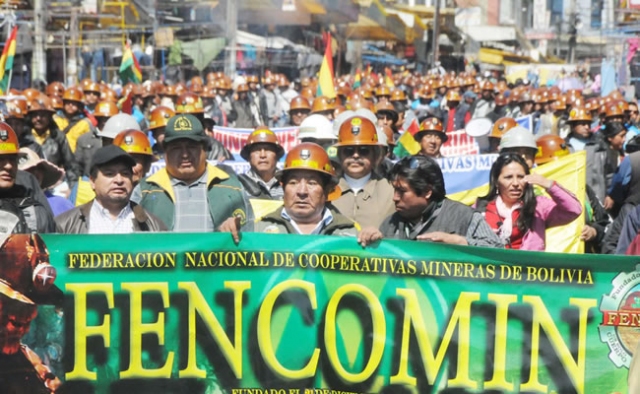 Fencomin (1968): Federación Nacional de Cooperativas Mineras de Bolivia