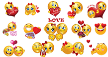 Facebook Love Smileys