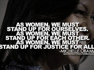 And to end this brief post, a few <b>quotes</b> by inspirational <b>women</b>...