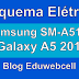 Esquema Elétrico Samsung SM-A510H Samsung Galaxy A5 2016