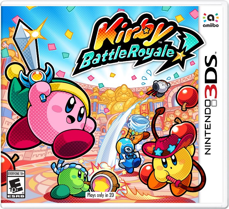 Kirby Battle Royale (3DS) jogo não aproveitará o 3D do 3DS Nintendo