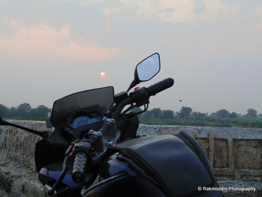 One day weekend bike trip to bidar from gulbarga, Karnataka