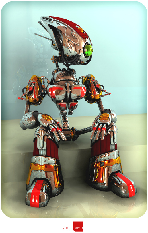 Gambar Robot Masa Depan