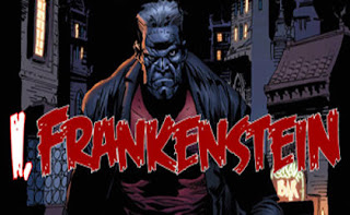 Aaron Eckhart en "I, Frankenstein"