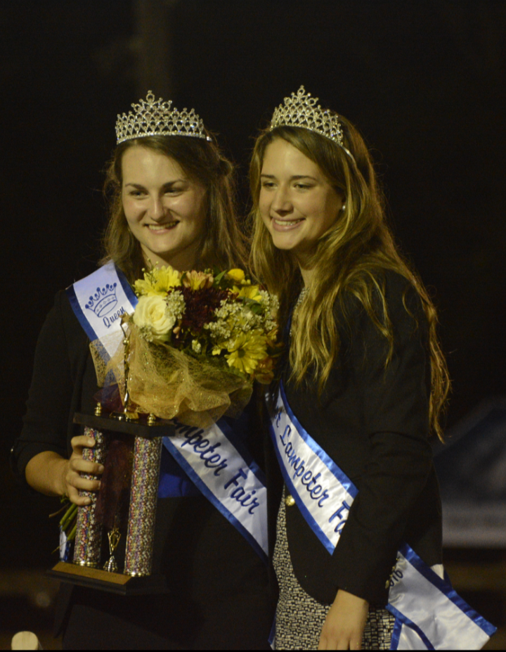 Nothing says Lampeter Fair like tractor and fair queen parades