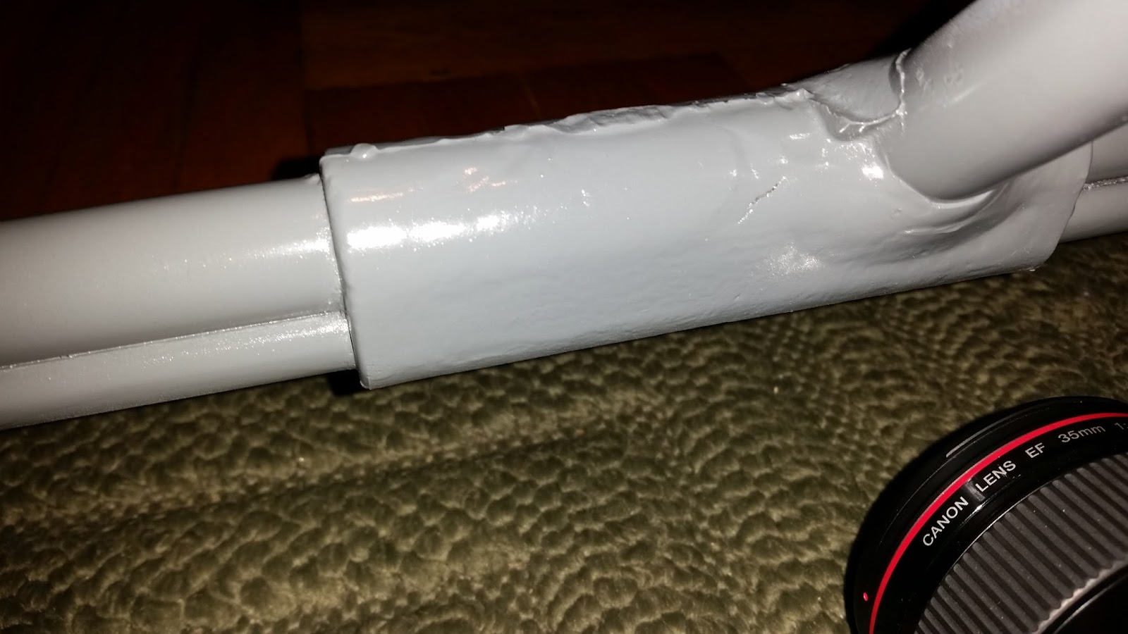 1957 VW Panel Bus Restoration 36 hp intake/exhaust manifold