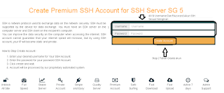Mengisi Username dan Password Pada akun SSH