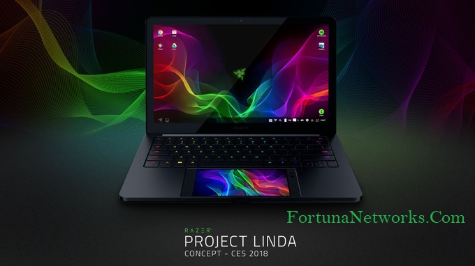 Prototype Handphone ‘Razer Phone’ Menjadi Touchpad & Power Button Laptop Prototype Handphone ‘Razer Phone’ Menjadi Touchpad & Power Button Laptop
