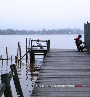 memancing kuala kapuas kalimantan tengah