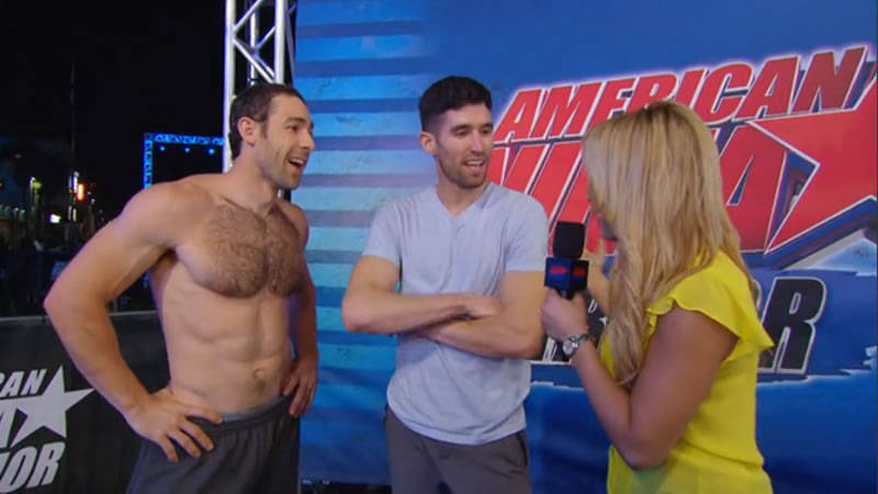 Gay porn glory hole Ninja warrior pornstar