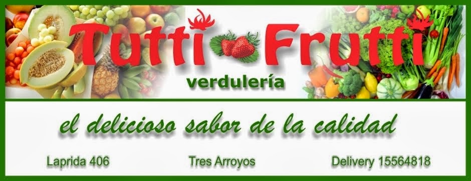              Verdulería Tutti - Frutti
