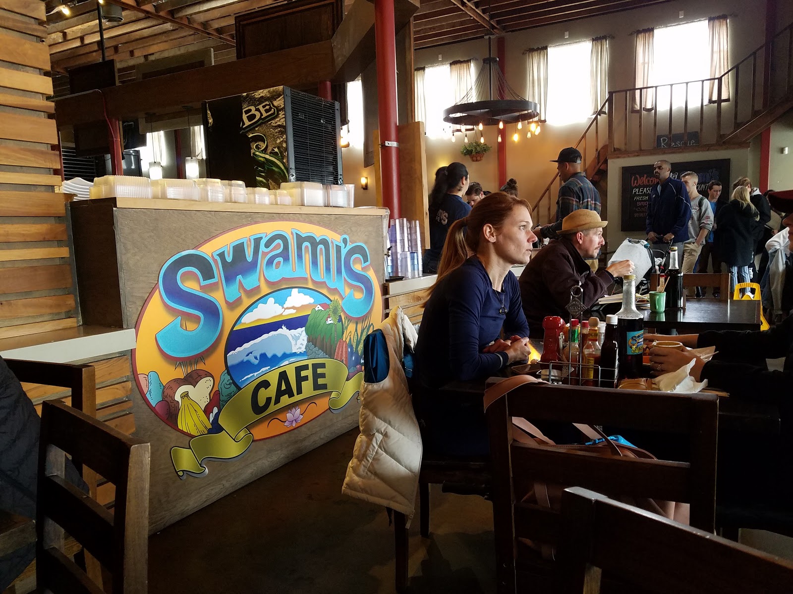 My Vintage Journeys SWAMI'S CAFE IN NORTH PARK, SAN DIEGO