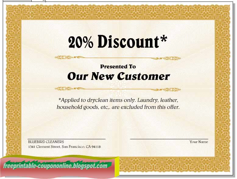 Online gas coupons