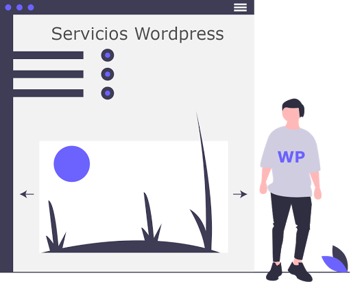 Servicios para Wordpress