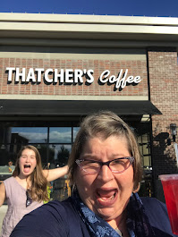 Thatchers Coffee, Vancouver, WA  Lemon Hibiscus Tea 2018