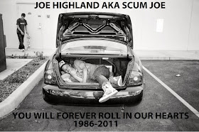 NEVER FORGET JOE HYLAND