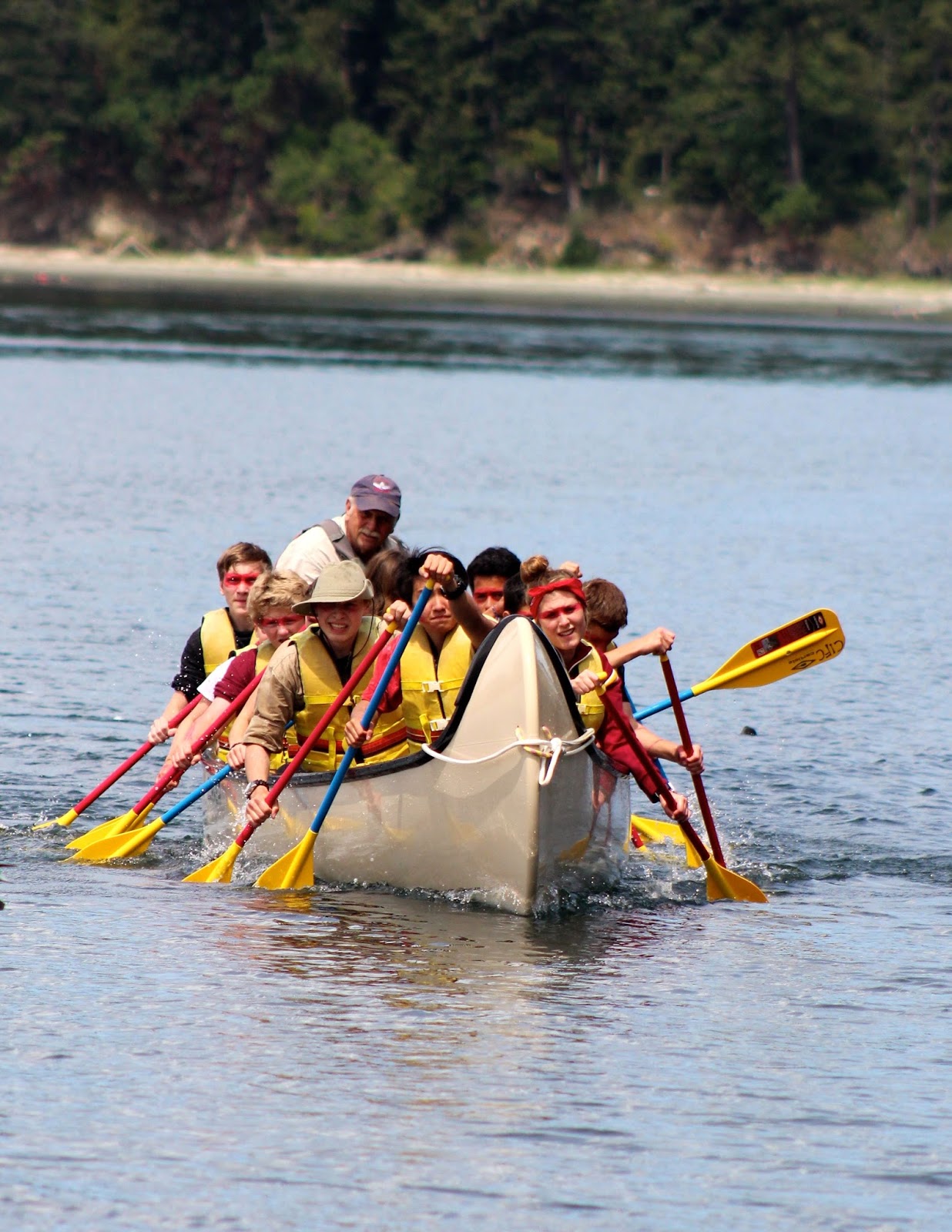 Canoe Island French Camp French Voyageur Trivia