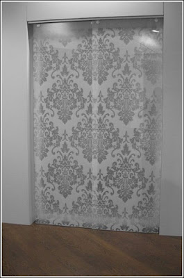 New designs of glass curtains for bathroom and glass curtain wall