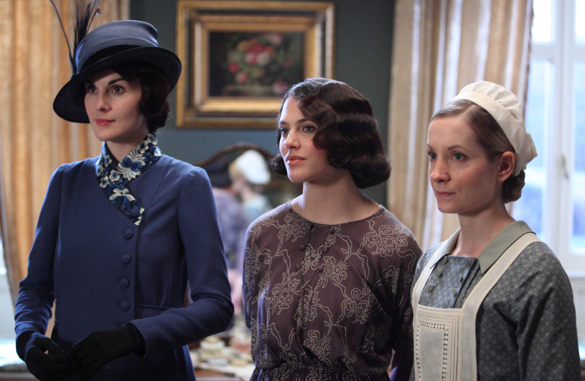 When Acting Is Not Enough: Downton Abbey Series 3 Episode 1