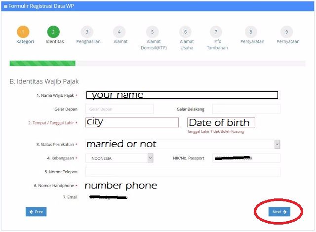 how to online tax