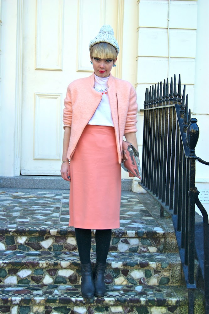 Stella's Wardrobe: Pink Accents