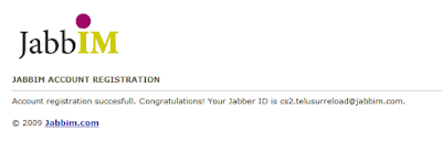 Cara Membuat Account Jabber @Jabbim di Website Jabbim.com