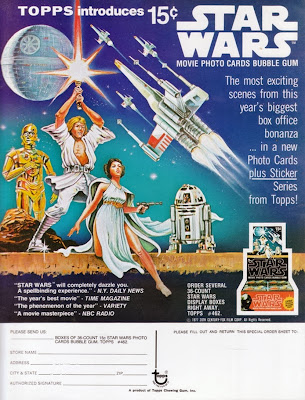 the sphinx: Topps SW Trading Cards (series 1, 1977)
