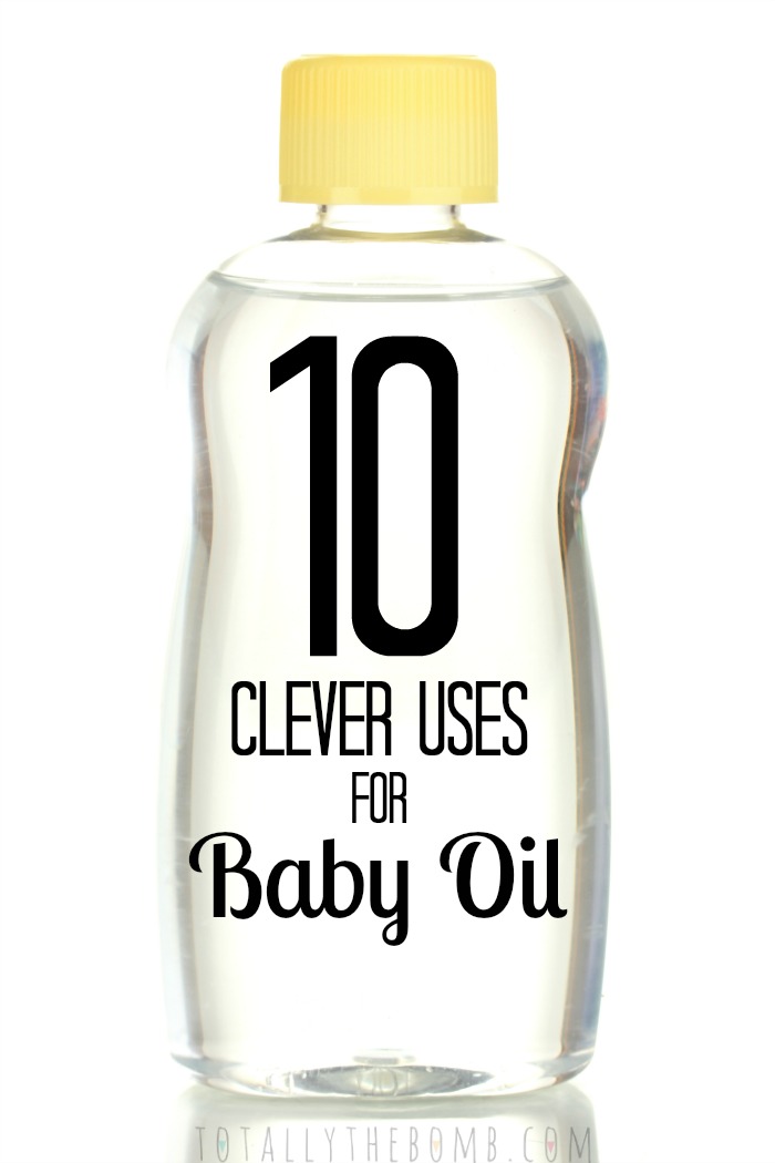 10 Clever Uses For Baby Oil