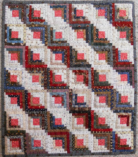 Log Cabin Quilter: Doll Quilt Swap
