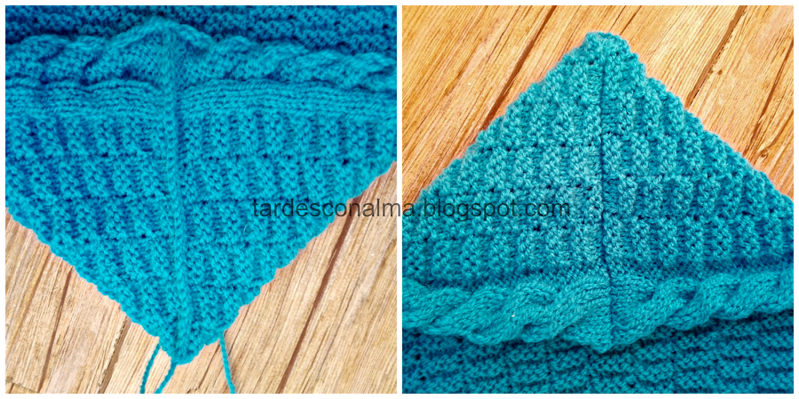 diy, tutorial, paso a paso, handmade, craft, lana, tricotar, calceta, 2 agujas