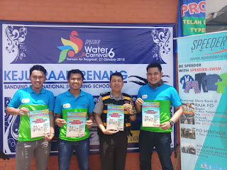 Foto bersama anggota polsek buah batu