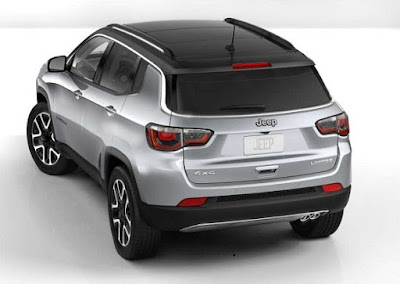 2017 Jeep Compass Exterior 2017 Jeep Compass Exterior