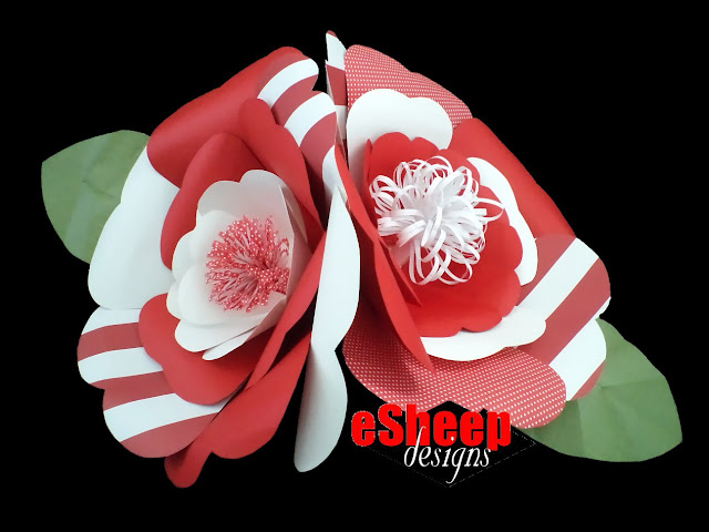 Canada Day Designer Flowers by eSheep Designs
