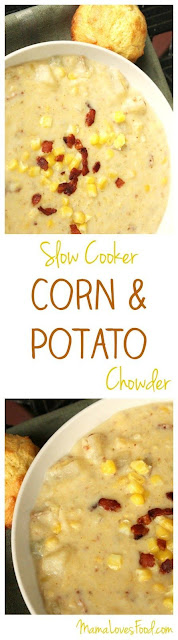 Crockpot Corn Chowder