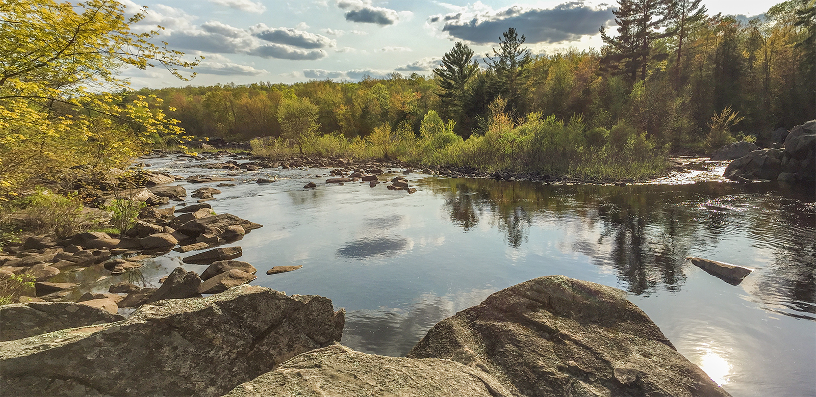 Wisconsin Explorer Hiking the Ice Age Trail Grandfather Falls Segment