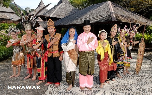Masyarakat Peribumi Dan Suku Kaum Di Negeri Sarawak Bumi Kenyalang Azlan Rumadi