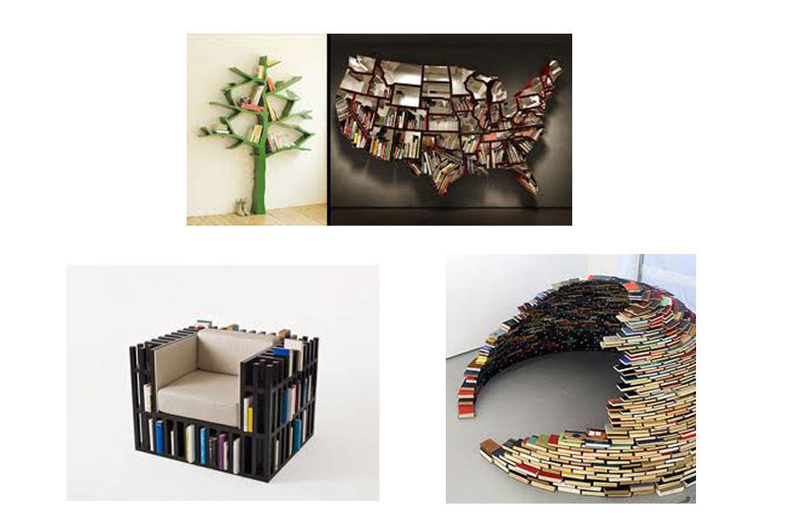 rebecca lawlor creative book displays