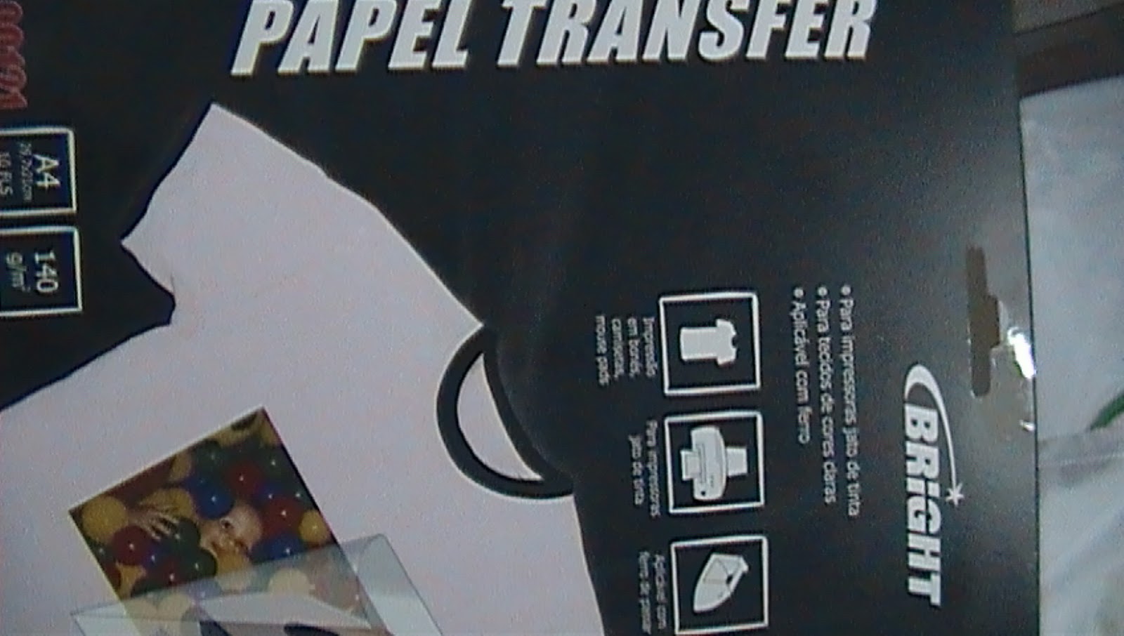 papel para estampar camisetas com ferro de passar