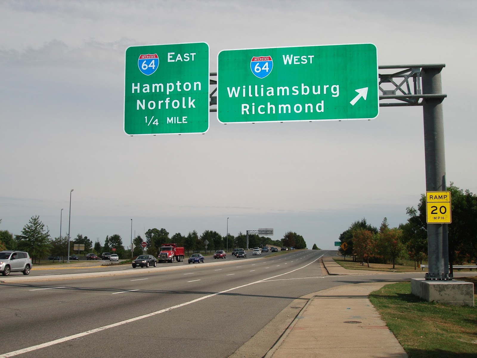 Luke's Signs I64 & Jefferson Avenue Newport News, VA